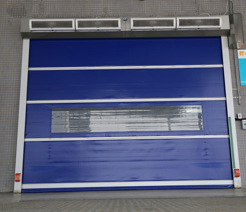 惠州XDM-1000彩色快速软帘门